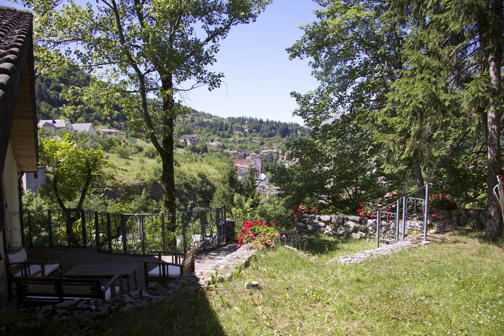 Le Rocce Di Scanno B&B Di Charme Exteriér fotografie